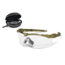 Oakley SI Ballistic M Frame 3.0 Array Sunglasses,Multicam Frame,Shield Prizm Clear/Grey Lens OO9146-24