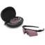 Oakley SI Ballistic M Frame 3.0 Hybrid Sunglasses,Vented Matte Black Frame,Shield Prizm Clear,TR22/TR45 Lens OO9146-25