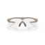 Oakley SI Ballistic M Frame 3.0 Sunglasses, Desert Tan Frame, Clear/Gray/Persimmon Lens, OO9146-29
