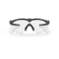 Oakley SI Ballistic M Frame 3.0 Array Sunglasses, Black Frame, Clear, Grey, and Persimmon Lenses OO9146-04
