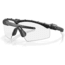 USED Oakley SI Ballistic M Frame 3.0 Array Sunglasses, Black Frame, Clear, Grey, and Persimmon Lenses OO9146-04, EDEMO2
