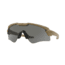 Oakley SI BALLISTIC M FRAME ALPHA OO9296 Sunglasses 929606-44 - Terrain Tan Frame, Grey Lenses