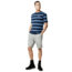 Oakley Bold Yd Stripe Tee - Men's, Fathom, Medium, 457701-6AC-M