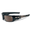 Oakley SI Crankshaft Sunglasses,Matte Black Frame,Rectangle Warm Grey Lens OO9239-16