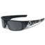 Oakley SI Crankshaft Sunglasses,Matte Carbon Camo Frame,Rectangle Black Iridium Lens OO9239-14