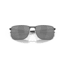 Oakley SI Ejector Sunglasses, Matte Black Frame, Prizm Black Polarized Lens, OO4142-0758