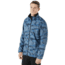 Oakley Enhance Graphic Wind Warm Jacket 8.7 - Mens, Blue Storm Print, Large, 412584-66V-L