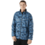 Oakley Enhance Graphic Wind Warm Jacket 8.7 - Mens, Blue Storm Print, Large, 412584-66V-L
