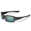 Oakley SI Fives Squared Sunglasses,Matte Black Frame,Rectangle Prizm Maritime Lens OO9238-15