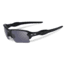 Oakley SI Flak Jacket 2.0 XL Sunglasses,Matte Black Frame,Rectangle Grey Lens OO9188-13