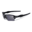 Oakley SI Flak Jacket 2.0 XL Sunglasses,Matte Black Frame,Rectangle Grey Polarized Lens OO9188-14