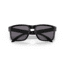 Oakley SI Holbrook Sunglasses, Matte Black Frame, Prizm Gray Polarized Lens, OO9102-K355