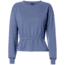 Oakley Luxe Crewneck Fleece - Womens, Blue Indigo, Extra Large, 561326-68D-XL