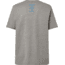 Oakley SI Splatter T-Shirts - Mens, Athletic Heather Grey, Large, FOA404138-24G-L