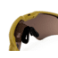 Oakley SI Standard Issue Ballistic M-Frame ALPHA Sunglasses, Terrain Tan w/Prizm Grey, OO9296-1744