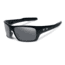 Oakley SI Turbine Sunglasses,Matte Black Frame,Rectangle Grey Lens OO9263-11