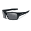 Oakley SI Turbine Sunglasses,Matte Black Frame,Rectangle Grey Polarized Lens OO9263-12