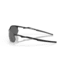 Oakley SI Wiretap 2.0 Sunglasses, Satin Black Frame, Prizm Black Lens, OO4145-0860