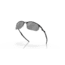 Oakley SI Wiretap 2.0 Sunglasses, Satin Black Frame, Prizm Black Lens, OO4145-0860