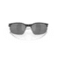 Oakley SI Wiretap 2.0 Sunglasses, Satin Black Frame, Prizm Black Lens, OO4145-0860