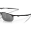 Oakley SI Wiretap 2.0 Sunglasses, Satin Black Frame, Prizm Black Lens, OO4145-0860