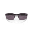 Oakley SI Wiretap 2.0 Sunglasses, Satin Black Frame, Prizm Gray Lens, OO4145-0760