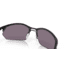 Oakley SI Wiretap 2.0 Sunglasses, Satin Black Frame, Prizm Gray Lens, OO4145-0760