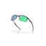 Oakley SI Wiretap 2.0 Sunglasses, Satin Black Frame, Prizm Maritime Polarized Lens, OO4145-0960