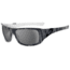 Oakley Sideways Black Plaid Frame w/ Grey Polarized Lenses Sunglasses 12-962