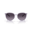 Oakley Sielo Sunglasses, Matte Transparent Lilac, PRIZM Grey Gradient, PRIZM Grey Gradient, OO9288-0657