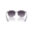 Oakley Sielo Sunglasses, Matte Transparent Lilac, PRIZM Grey Gradient, PRIZM Grey Gradient, OO9288-0657