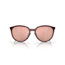 Oakley Sielo Sunglasses, Transparent Raspberry, PRIZM Rose Gold, PRIZM Rose Gold, OO9288-0557