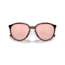 Oakley Sielo Sunglasses, Transparent Raspberry, PRIZM Rose Gold, PRIZM Rose Gold, OO9288-0557