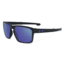 Oakley Silver Foldable Sunglasses Matte Black Frame, Violet Iridium Polarized Lens-OO9246-07