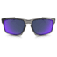 Oakley Silver Sunglasses Grey Smoke Frame, Positive Red Iridium Polarized Lens-OO9262-11