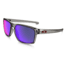 Oakley Silver Sunglasses Grey Smoke Frame, Positive Red Iridium Polarized Lens-OO9262-11
