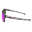 Oakley Silver Sunglasses Grey Smoke Frame, Positive Red Iridium Polarized Lens-OO9262-11