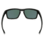 Oakley Silver Sunglasses Matte Black Frame, Violet Iridium Polarized Lens-OO9262-10