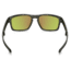 Oakley Silver Foldable Sunglasses Matte Olive Ink Frame, Fire Iridium Polarized Lens-OO9246-06