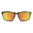 Oakley Silver Foldable Sunglasses Matte Olive Ink Frame, Fire Iridium Polarized Lens-OO9246-06