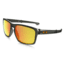Oakley Silver Foldable Sunglasses Matte Olive Ink Frame, Fire Iridium Polarized Lens-OO9246-06