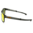 Oakley Silver Foldable Sunglasses Matte Olive Ink Frame, Fire Iridium Polarized Lens-OO9246-06