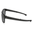 Oakley Silver Foldable Sunglasses Matte Black Frame, Black Iridium Polarized Lens-OO9246-04