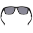 Oakley Silver Foldable Sunglasses Matte Black Frame, Grey Lens-OO9246-01