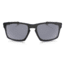 Oakley Silver Foldable Sunglasses Matte Black Frame, Grey Lens-OO9246-01