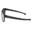 Oakley Silver Foldable Sunglasses Matte Black Frame, Grey Lens-OO9246-01
