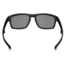 Oakley Silver Foldable Sunglasses Matte Grey Ink Frame, Black Iridium Lens-OO9246-02