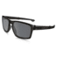 Oakley Silver Foldable Sunglasses Matte Grey Ink Frame, Black Iridium Lens-OO9246-02