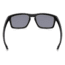 Oakley Silver Sunglasses Matte Black Frame, Grey Lens-OO9262-01