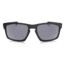 Oakley Silver Sunglasses Matte Black Frame, Grey Lens-OO9262-01